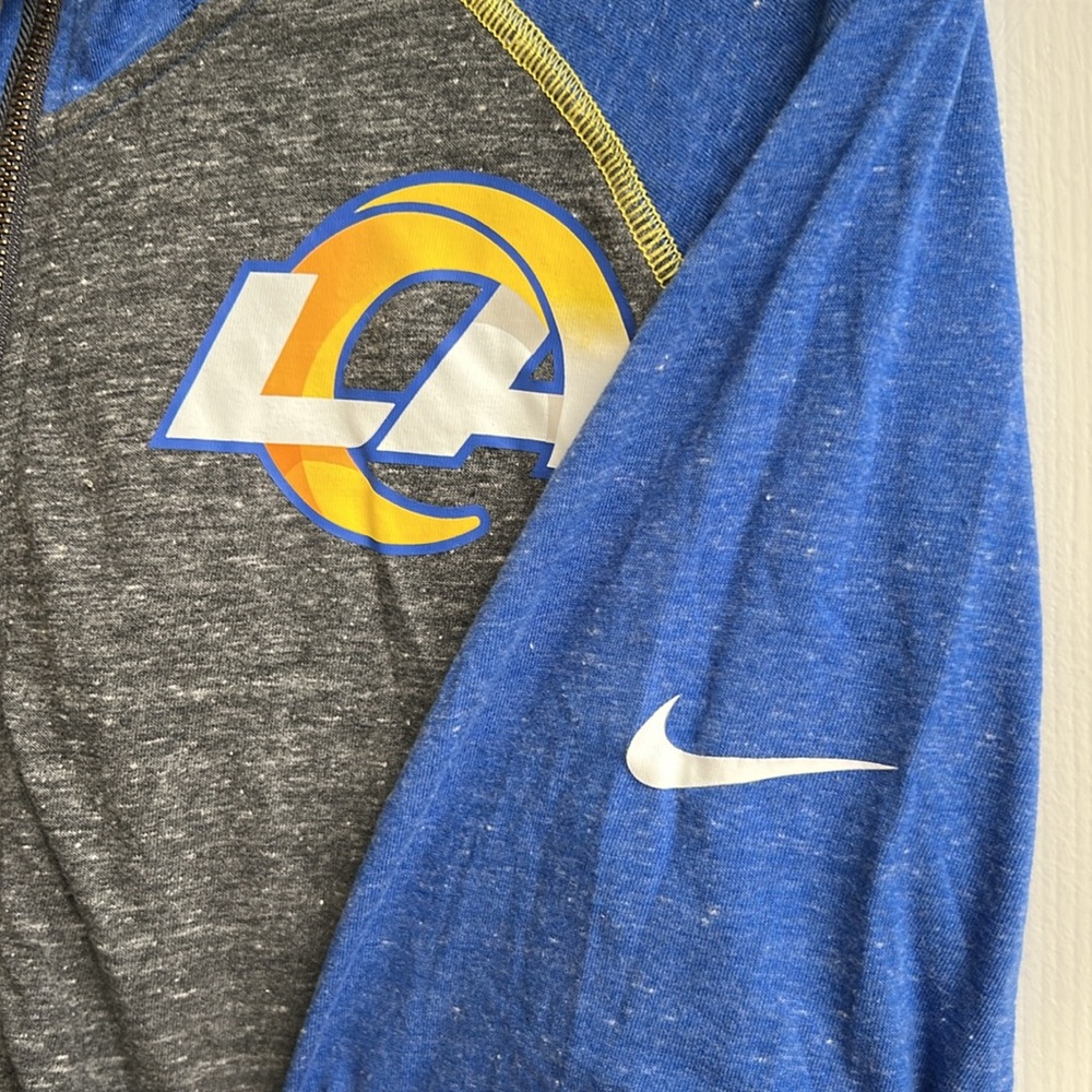 Nike x LA Rams Zip Up Hoodie - Picture 2 of 2